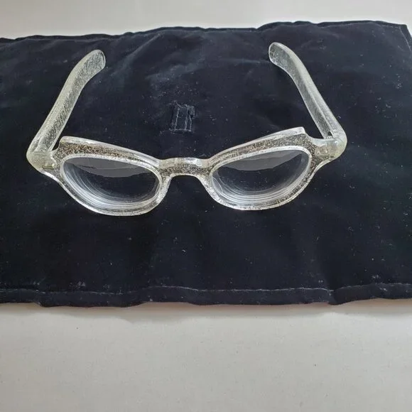 TRUE VINTAGE EYEGLASSES - Picture 2 of 4